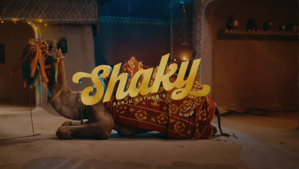 shaky