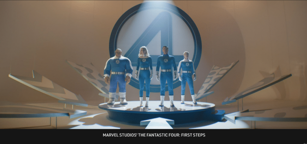 Fantastic Four : First Steps