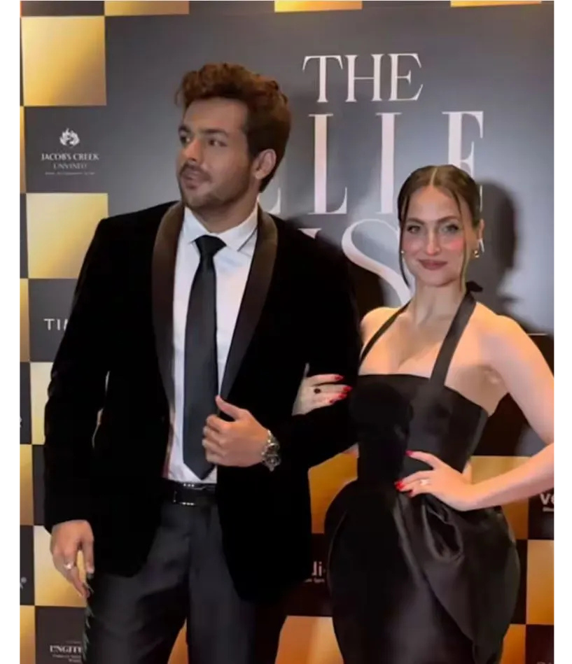 Ashish Chanchlani & Elli AvrRam