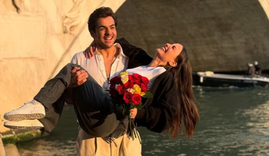 Ashish Chanchlani & Elli AvrRam