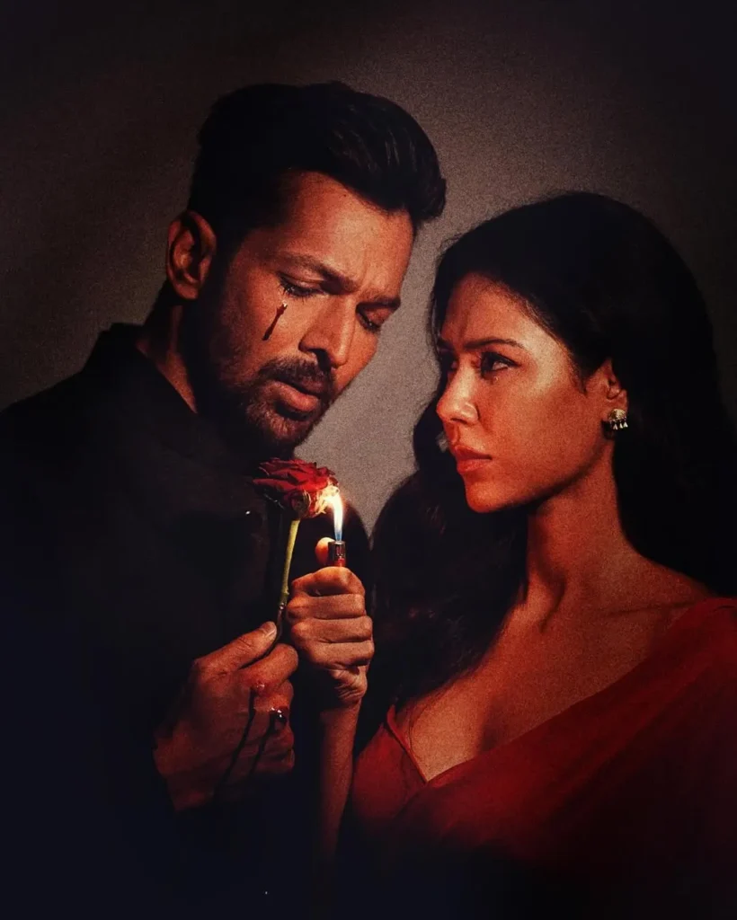 “Ek Deewane Ki Deewaniyat movie poster featuring Harshvardhan Rane and Sonam Bajwa.”