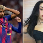 Lamine Yamal and Nicki Nicole